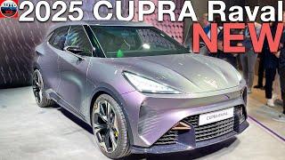 All NEW 2025 CUPRA Raval - PREMIERE exterior & interior (VW ID.2all competitor)