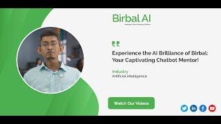 Impressive Customer Service Chatbot | Client Testimonial - Birbal AI