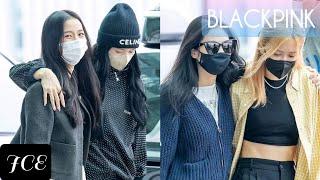 BLACKPINK go to LA ️  #updatenews  #icnairport #fashionstyle