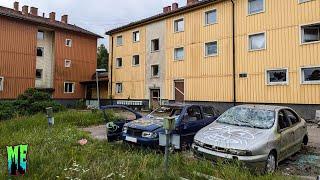 Exploring an Abandoned "Ghost town" in Sweden