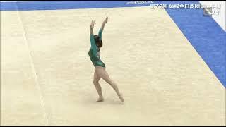 2018 HIRAIWA Yuna 平岩優奈 Synchronized Floor Music