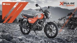 "2025 Hero Xpulse 125cc: The Ultimate Adventure Bike for City & Off-Road!"