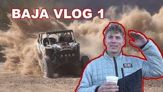 Baja 1000 Prerunning Vlog | Christopher Polvoorde