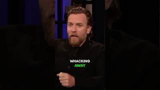 Ewan McGregor On Lightsaber Training For Revenge Of The Sith