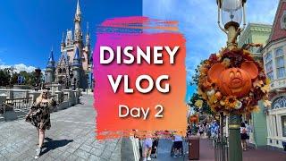 WALT DISNEY WORLD VLOG   MAGIC KINGDOM & PLAZA RESTAURANT