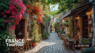 Explore Tourtour - A Charming French Village Walking Tour, Beautiful France in 4k video