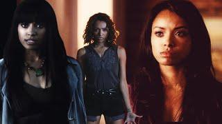 Bonnie Bennett-All fights and powers scenes (the vampire diaries)