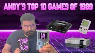 Pixel Pub Top 10 - Andy's Top 10 Games of 1989