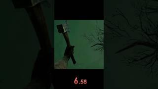 Fastest Possible Orbital Hatchet? #huntress #crossmap #intothefog #orbitalhatchet