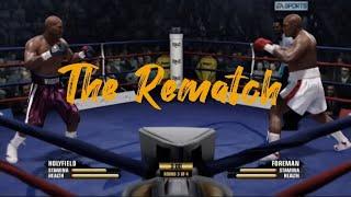 Evander Holyfield vs George Foreman ( Let's Dance Big Man )