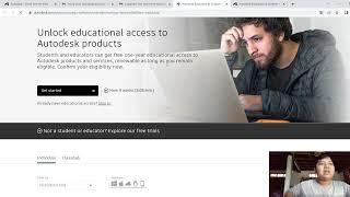 การสร้าง Account และขอ Academic Licenses ของ Autodesk สำหรับนักศึกษา