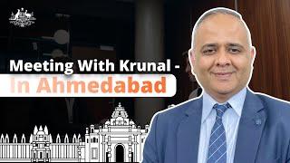 Meeting with Krunal - in Ahmedabad