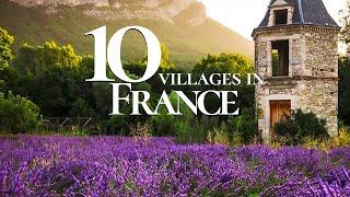 10 Most Beautiful Small Towns to Visit in France 2024  | France Travel Video