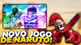 NOVO MELHOR JOGO DE NARUTO DE 2024 VAI LANÇAR!!! NINDÕ