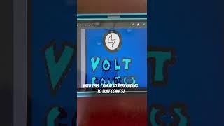 I finished my first comic! (Vortex #1) #comics #art #comicbooks #drawing #makingcomics #shorts