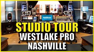 Amazing STUDIO Tour - Westlake Pro NASHVILLE | Joe Carrell