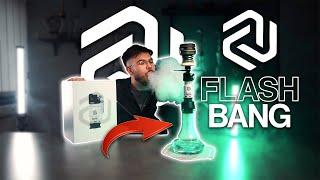 AMOTION "FLASHBANG": BLENDGRANATE als SHISHA? Die SCHÖNSTE SHISHA 2023?  | Hands-On & Fazit