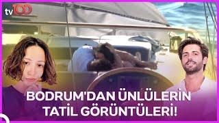 Bodrum'a Ünlü Akını Yaşandı.