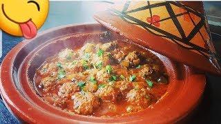 TAJINE DE KEFTA SIMPLE ET RAPIDE