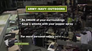 Army-Navy Outdoor - Pepper Spray