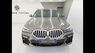 BMW X6에 어울리는 썬팅 / 솔라가드 퀀텀 시공했습니다.