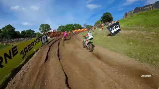MXGP of France Jeffrey Herlings pass Ruben Fernández FPV