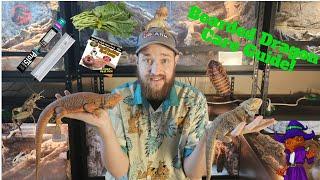 Bearded Dragon Care Guide - Beginners Guide