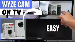 How to view Wyze Cam on TV - Working on Fire TV - [Easy Step-by-Step]