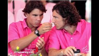 Rafael Nadal on Holiday in Thailand