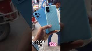 Redmi Note 12 Vs Redmi 12c Camera Test Review