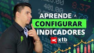 XSTATION 5 DE XTB - Cómo configurar indicadores 2024