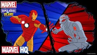 Iron Man vs. Ultron | Super-héros contre vilains | Marvel HQ France