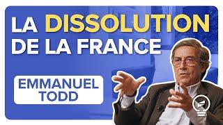 LA DISSOLUTION DE MACRON EST DÉJÀ UN QUASI-COUP D'ÉTAT !  - Emmanuel Todd