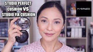 MAC STUDIO FIX CUSHION VS STUDIO PERFECT CUSHION