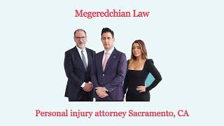 Personal injury attorney Sacramento, CA