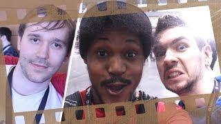 MEETING YAMIMASH! (And Jacksepticeye..& more) | Pax East 2015