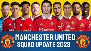 MANCHESTER UNITED Squad Update with Marcel Sabitzer | MANCHESTER UNITED 2022/23 | Premier League