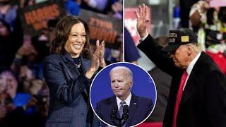 Unprecedented Election 2024: Biden’s Shock Exit & Trump’s Legal Fight