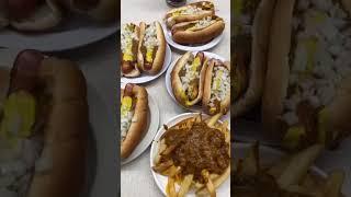 The Original Coney Dog!  #hotdog #coneyisland #food #america #chili