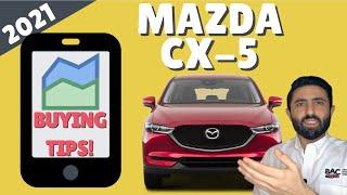 2021 Mazda CX-5 Negotiation Guide: Invoice Price, Rebates, Lease Payment, Maintenance & Insurance