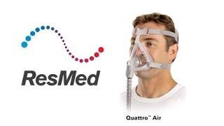 RESMED - Mascarilla Quattro Air