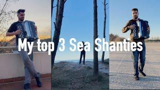 TOP 3 Shanties/Szanty - Akordeon/Accordion