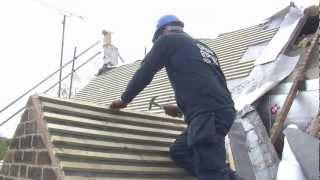 Latting A Roof | Dalton Roofing