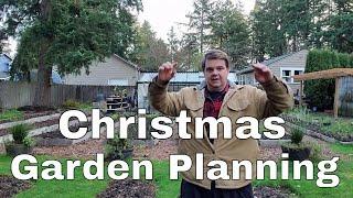 Garden Planning over the Christmas Holiday in Portland, Oregon