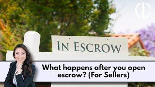 Ther Escrow Process for Sellers, Selling your home 에스크로 Timeline 미국 부동산