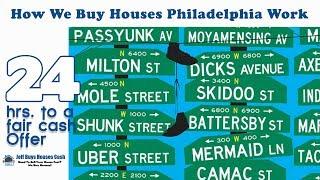 How We Buy Houses Philadelphia Work - Frequently Asked Questions - Are You Listing or Buying