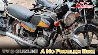 Unleashing the indo japanese warrior : TVS Suzuki Samurai - A Revolutionary 2 Stroke bike