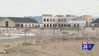 Parker charter school building construction delayed