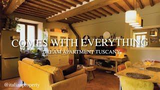 BUY THIS Italian apartment in TUSCANY.