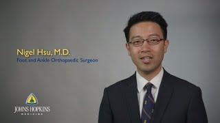 Nigel Hsu, M.D., | Johns Hopkins Orthopaedic Foot and Ankle Surgeon